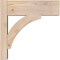 Ekena Millwork Thorton Block Smooth Outlooker, Douglas Fir, 5 1/2"W x 14"D x 14"H OUT06X14X14THR05SDF - alternate 3